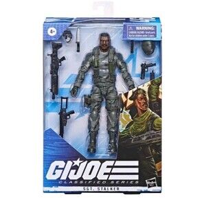 Hasbro Collectibles G.I. Joe Classified Series Lonzo "Stalker" Wilkinson 6 in